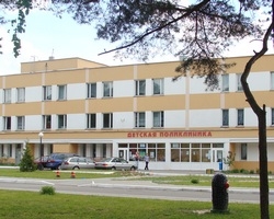 Поликлиника Мозырской городской детской больницы