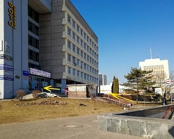 Кабинет УЗИ доктора Ходосова в Минске