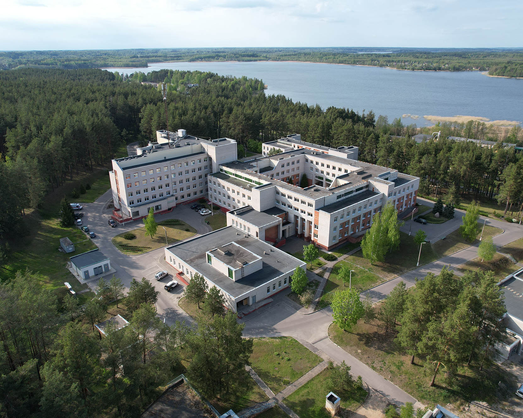 Поликлиника ЦРБ г. Браслав