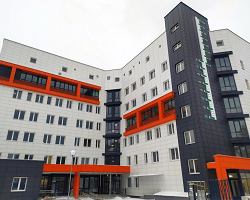 Детская поликлиника Минской ЦРКБ д. Боровляны